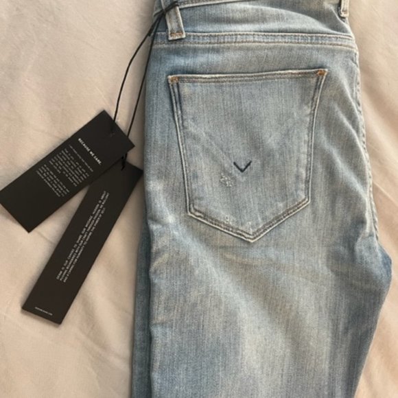 🎁NWT SALE! Hudson Ankle Krista Super Skinny Jean - Picture 5 of 5